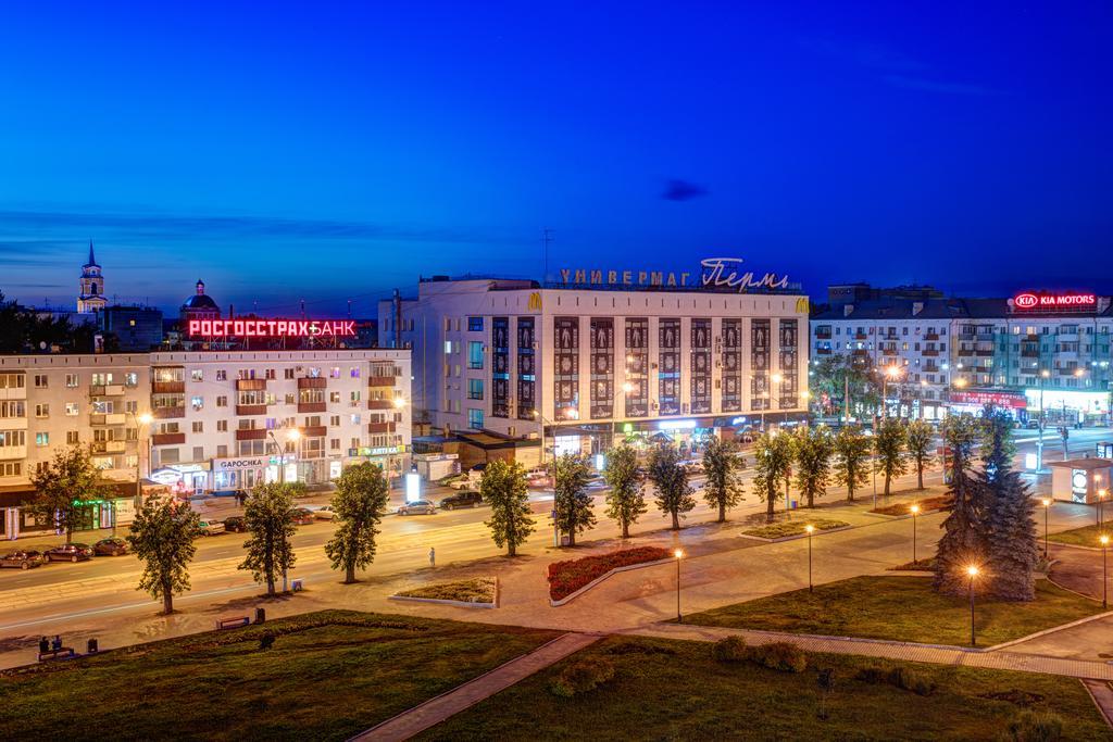 Hotel Ural Perm Exterior photo