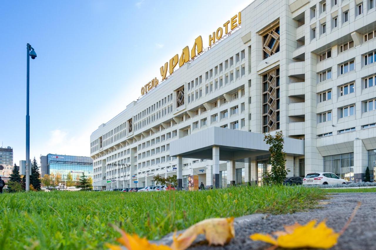 Hotel Ural Perm Exterior photo